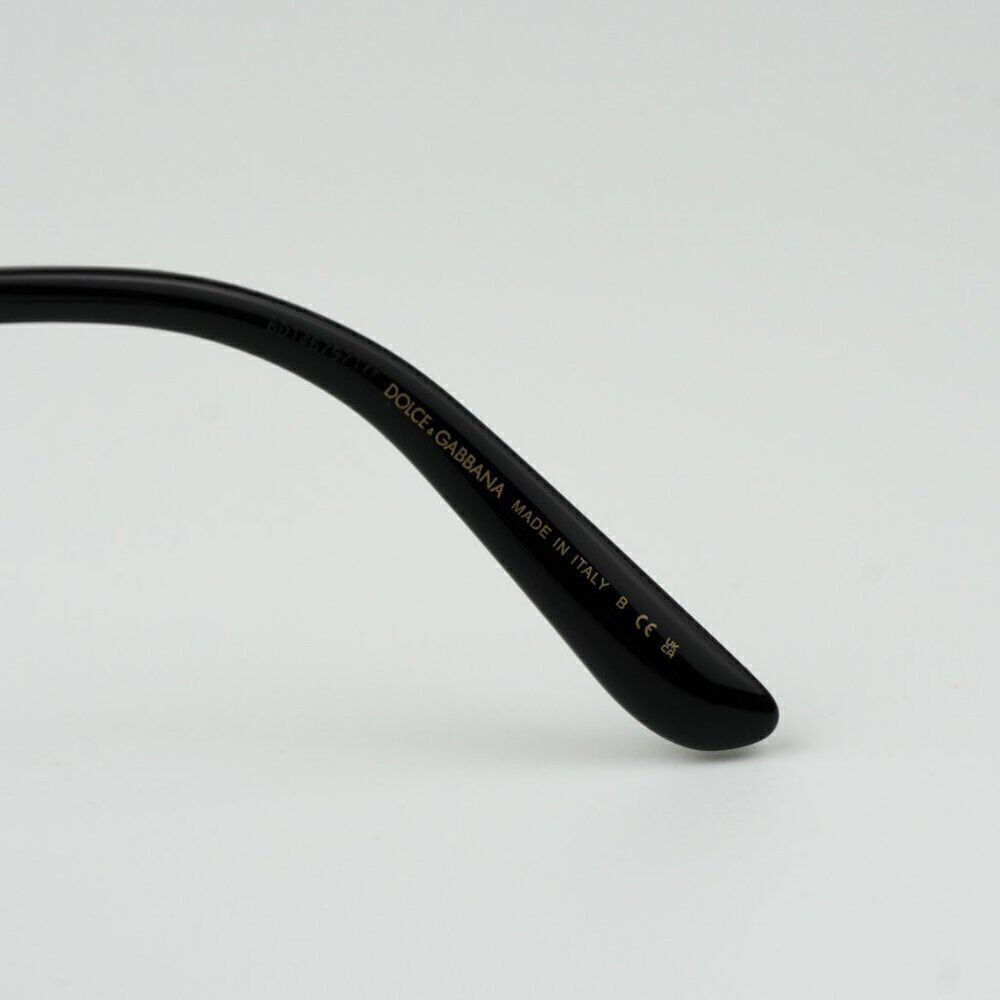 SALE! NEW D&G DG4446B 501/6G Black Gray Mirrored Black Square Women Sunglasses - Picture 7 of 9